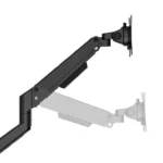 Brat dublu pentru monitor Neomounts, tip full motion, pentru display-uri - imagine 2