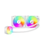 Cooler Procesor 1STPLAYER THUNDERSTORM TS2 240 ALB - imagine 3