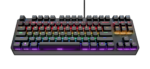Tastatura Trust GXT834 Callaz Tenkeyless cu fir mecanica, negru - imagine 2