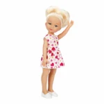 THE CUTE MINA DOLL, DIMENSIONS: 35 CM. HEIGHTS, VARIOUS MODELS - imagine 12