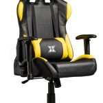 Scaun gaming X by Serioux, Torin, ajustabil, piele sintetica, piston