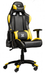 Scaun gaming X by Serioux, Torin, ajustabil, piele sintetica, piston