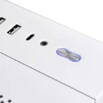 Carcasa Lian Li O11 Dyn Mini Snow Edition Mid-Tower ALB - imagine 10