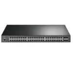 "JetStream™ 48-Port Gigabit and 4-Port 10GE SFP+ L2+ Managed Switch
