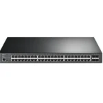 "JetStream™ 48-Port Gigabit and 4-Port 10GE SFP+ L2+ Managed Switch