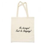 Sacosa Heinner cumparaturi bumbac cu print - imagine 6