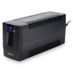 UPS nJoy Horus Plus 800, 800VA/480W, Afisaj LCD cu ecran - imagine 2
