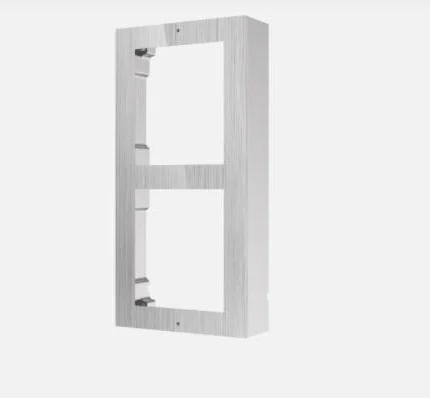 Panou frontal pentru 2 module de videointerfon modular Hikvision DS-KD-