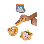 PUZZLE BABY DIN SPUMA EVA, 21 PIESE, PUEDO - imagine 2