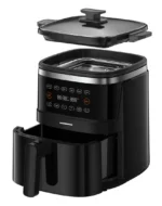 FRITEUZA CU AER CALD SI GRILL HEINNER VastCook HAFG-B5BK2600 - imagine 5