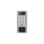 Terminal Access Control DS-K1T502DBFWX; Linux; Resolution 2MP 2 MPIntercom via