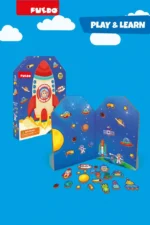 SET MAGNETIC DIN SPUMA EVA, SPATIUL COSMIC, PUEDO - imagine 2