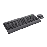 Trust Trezo Kit Tastatura + Mouse Wireless - imagine 3