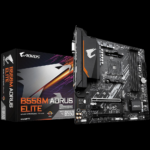Placa de baza Gigabyte B550M AORUS ELITE, Socket AM4 - imagine 2