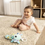 JUCARIE PENTRU BEBELUSI, SALAMANDRA ALISE CLIP&GO, LAMAZE - imagine 3