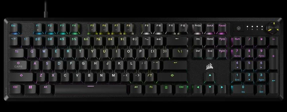 overlay_420b5c8cfd180db542796d7021f54772.jpg Tastatura Gaming Mecanica CORSAIR K70 CORE TKL-MLX RED-BLK - imagine 1