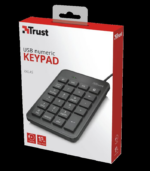 Trust Xalas USB Numeric Keypad, neagra - imagine 3