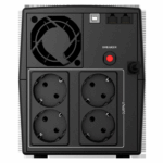 UPS nJoy Keen 1000 USB UPLI-LI100KU-CG01B  Capacity 1000 VA - imagine 2