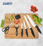 SET CUTITE DE BUCATARIE 8 PIESE, CARERA, COOKING BY HEINNER - imagine 2