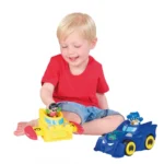 VEHICUL BATMOBIL 3IN1, TOMY - imagine 5