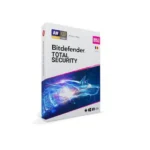 Licenta retail Bitdefender Total Security+Premium VPN - protectie completa,valabila pentru