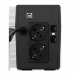 UPS nJoy Cadu 850, 850VA/480W, Afisaj LCD cu ecran tactil, - imagine 2