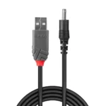 Cablu Lindy DC 1.5m USB 2.0 - imagine 2