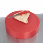 CUTIT  DEZOSAT PROFESIONAL 18 CM, ROSU, CHEF LINE, COOKING - imagine 5