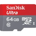 Card de Memorie MicroSDXC SanDisk Ultra, 64GB, Class 10
