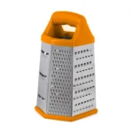 RAZATOARE 6 LATURI,14X12X23 CM, PORTOCALIU,VANORA HOME - imagine 2