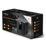 UPS nJoy Horus Plus 800, 800VA/480W, Afisaj LCD cu ecran - imagine 4