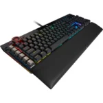 CORSAIR K100 RGB OPTICAL-MECHANICAL, negru  Full Key (NKRO) with - imagine 2