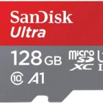 Card de Memorie MicroSDXC SanDisk Ultra, 128GB, Clasa 10, R/W