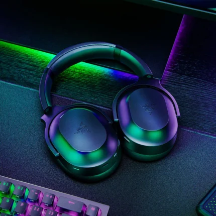 Casti cu micofon Razer Razer Barracuda PRO, Hybrid ANC, Wireless
