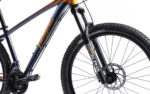 Bicicleta MTB Pegas DRUMET S 27.5'' ALBASTRU DENIM-PORTOCALIU - imagine 7