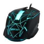 KIT Gaming Tastatura si Mouse Spacer SP-GK-01 cu fir, USB, - imagine 4