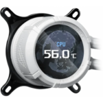 Cooler CPU ASUS ROG Strix LC III 360 ARGB LCD - imagine 6