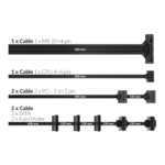 Sursa NJOY TITAN+ 650W 80+ BRONZE - imagine 5