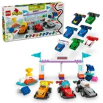MASINI SI PILOTI DE CURSE F1, LEGO 10445