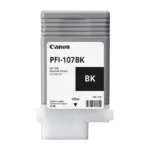 Cartus cerneala Canon PFI-107BK, black, capacitate 130ml, pentru Canon iPF680/685,