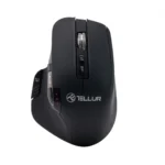 Mouse wireless Tellur Shade, silent click, rezolutie maxima 3200 DPI,