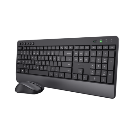 Trust Trezo Kit Tastatura + Mouse Wireless