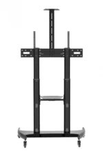 Stand TV mobil Serioux TV610TW 60"-100", dimensiuni: 1220x710x2045~ 2365mm, compatibilitate - imagine 4