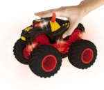 MASINA CU LUMINI SI SUNETE, REV TREDZ ROSU, HOT WHEELS - imagine 4