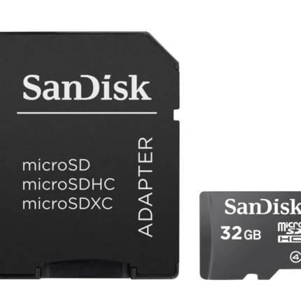Card de Memorie MicroSDHC SanDisk 32GB, Adaptor SD, Class 4