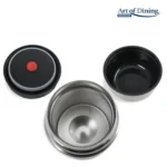 CASEROLA TERMICA CU PERETE DUBLU DIN INOX 500ML, ART OF - imagine 3