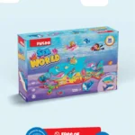 PUZZLE DIN SPUMA EVA, LUMEA MARINA, PUEDO