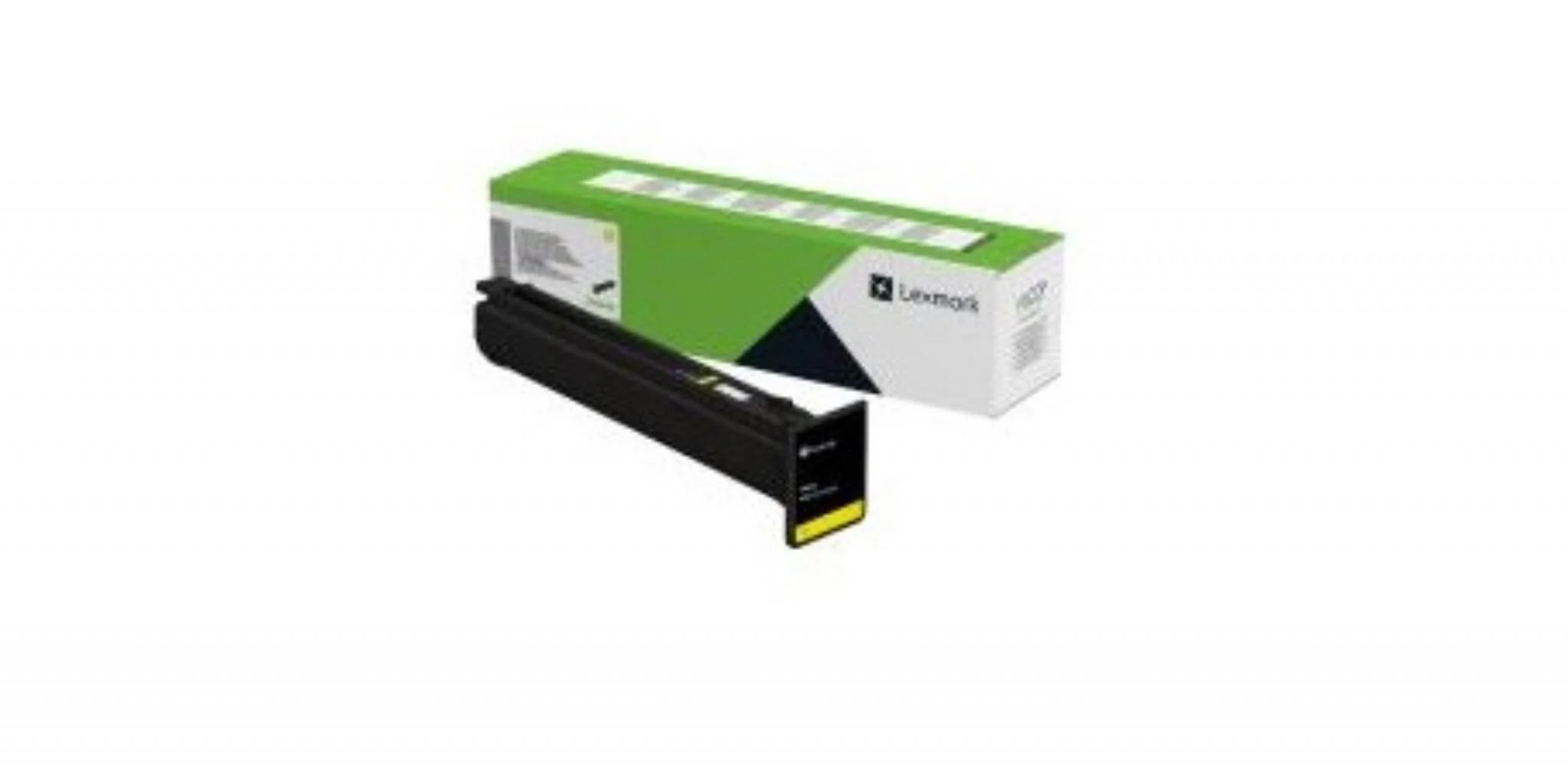 overlay_4df2a12de501a841fcec019195e7a5b6.jpg LEXMARK 46.9K YELLOW TONER CARTRIDGE Return Program, Compatibil cu CX963se, - imagine 1