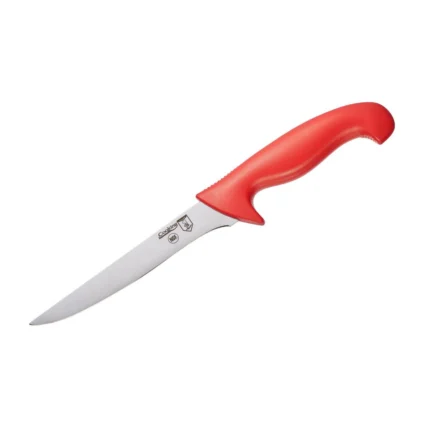 CUTIT  DEZOSAT PROFESIONAL 18 CM, ROSU, CHEF LINE, COOKING
