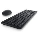 Kit tastatura si mouse Dell Pro KM5221W, wireless, negru - imagine 2